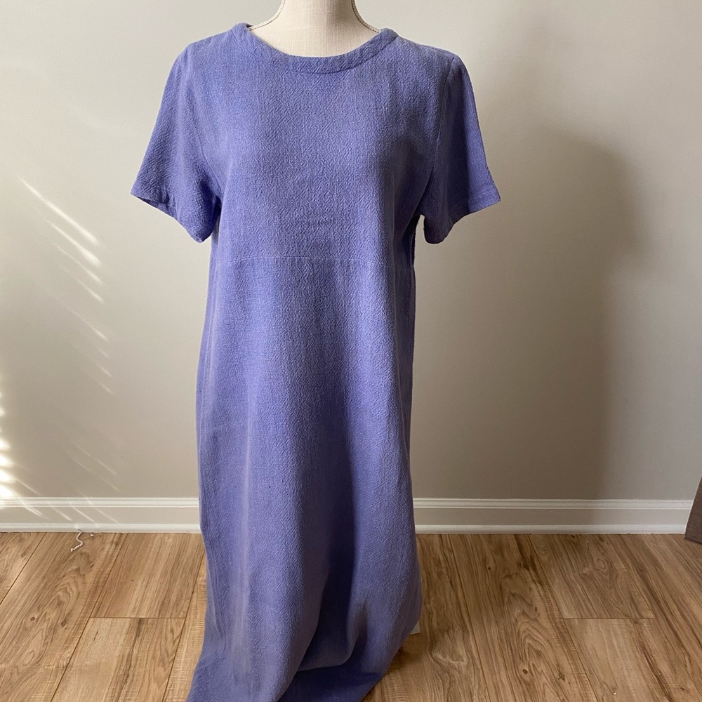T-shirt Maxi Dress Purple